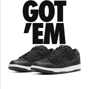 Nike X Verdy “ Wasted Youth “ Dunks